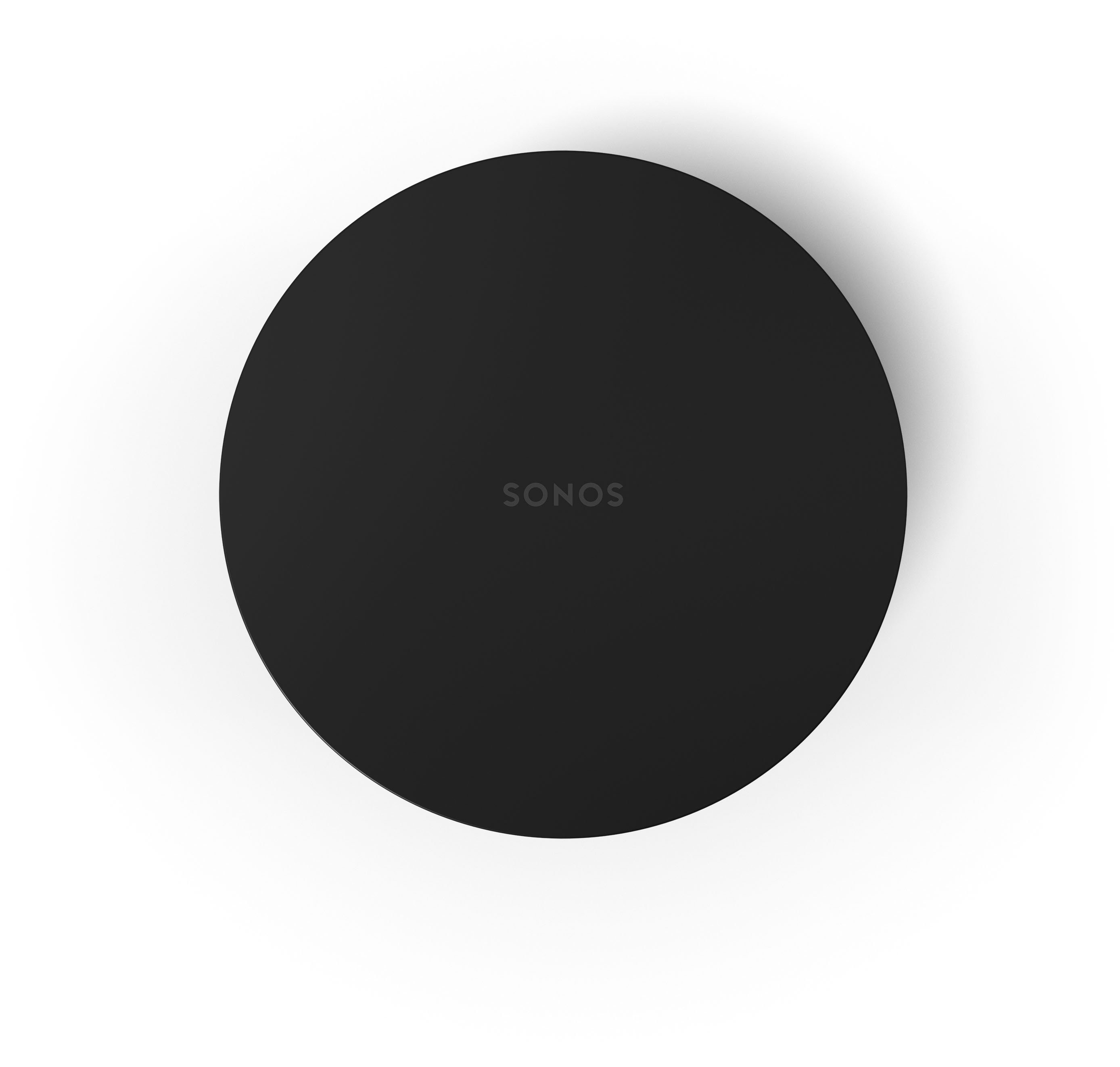 Left View: Sonos - Sub Mini Dual 6" Wifi Subwoofer - Black
