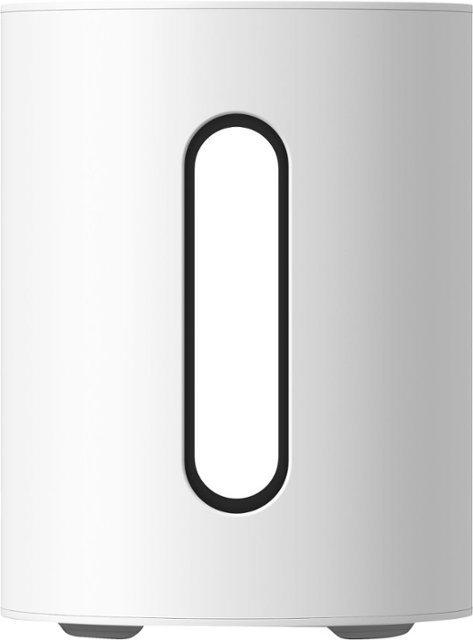 Sonos Mini Dual 6" Wifi Subwoofer White SUBM1US1 - Best Buy