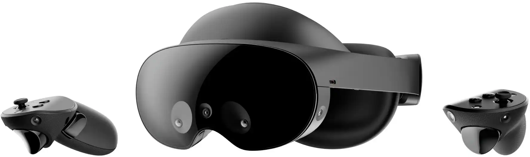 Angle. Meta - Quest Pro - Black.