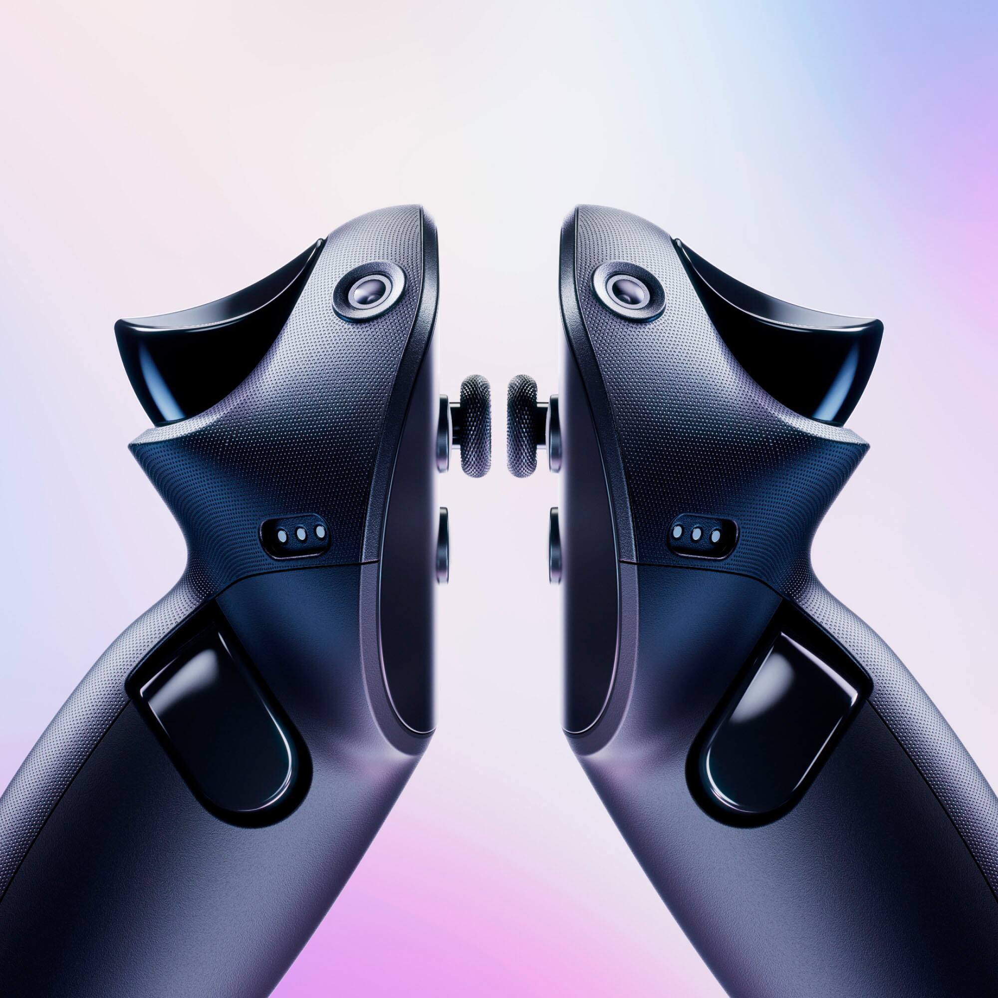 Alt View 2. Meta - Quest Pro - Black.