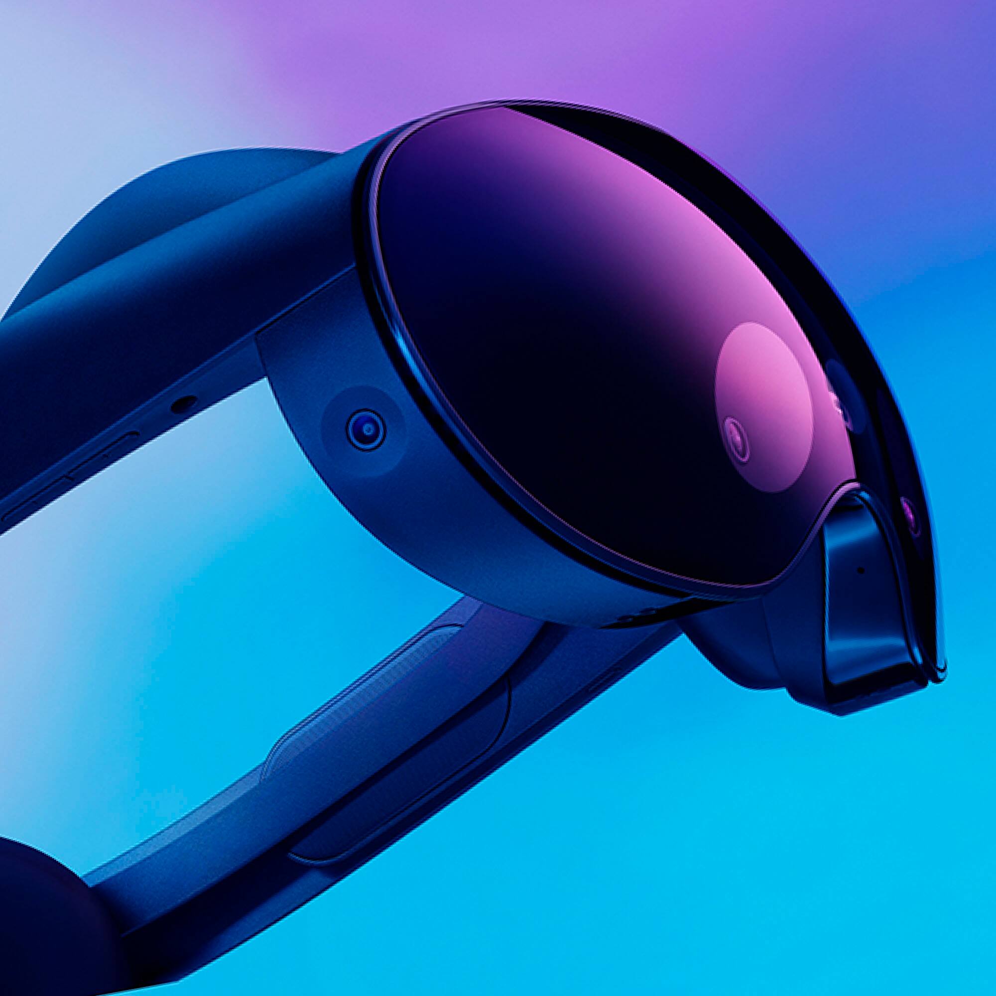 Left. Meta - Quest Pro - Black.