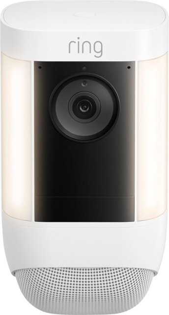 Ring Spotlight Cam Plus Outdoor/Indoor Wireless 1080p Battery