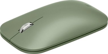 Microsoft - Modern Mobile Wireless BlueTrack Mouse - Forest - Front_Zoom