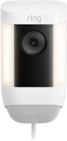Ring - Spotlight Cam Pro Outdoor 1080p Plug-In Surveillance Camera - White - Front_Zoom