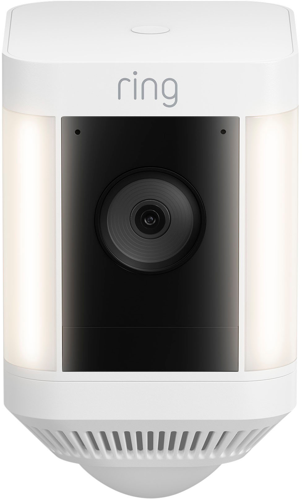 Ring Spotlight Cam Plus Outdoor/Indoor Wireless 1080p Battery Surveillance  Camera White B09JZ5BG26 Best Buy