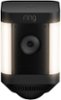 Ring - Spotlight Cam Plus Outdoor/Indoor Wireless 1080p Battery Surveillance Camera - Black