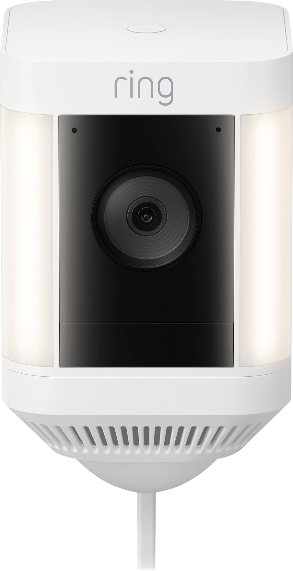 Ring Spotlight Cam Plus Outdoor/Indoor 1080p Plug-In Surveillance
