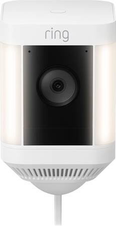 Ring Stick Up Indoor/Outdoor Wire Free 1080p Security Camera White  8SC1S9-WEN0/B0C5QRZ47P - Best Buy