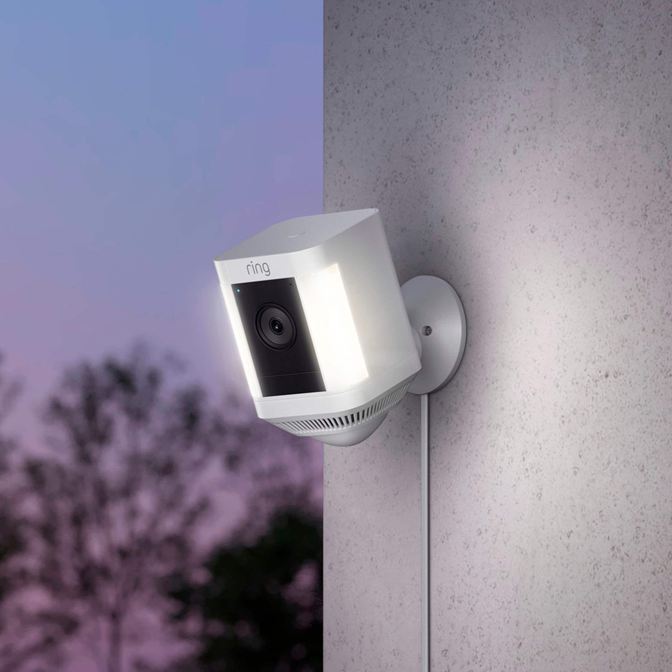 Ring Spotlight Cam Plus Solar, Solar Security Camera