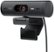 Front Zoom. Logitech - Brio 500 1920x1080p Webcam with Privacy Cover - Graphite.