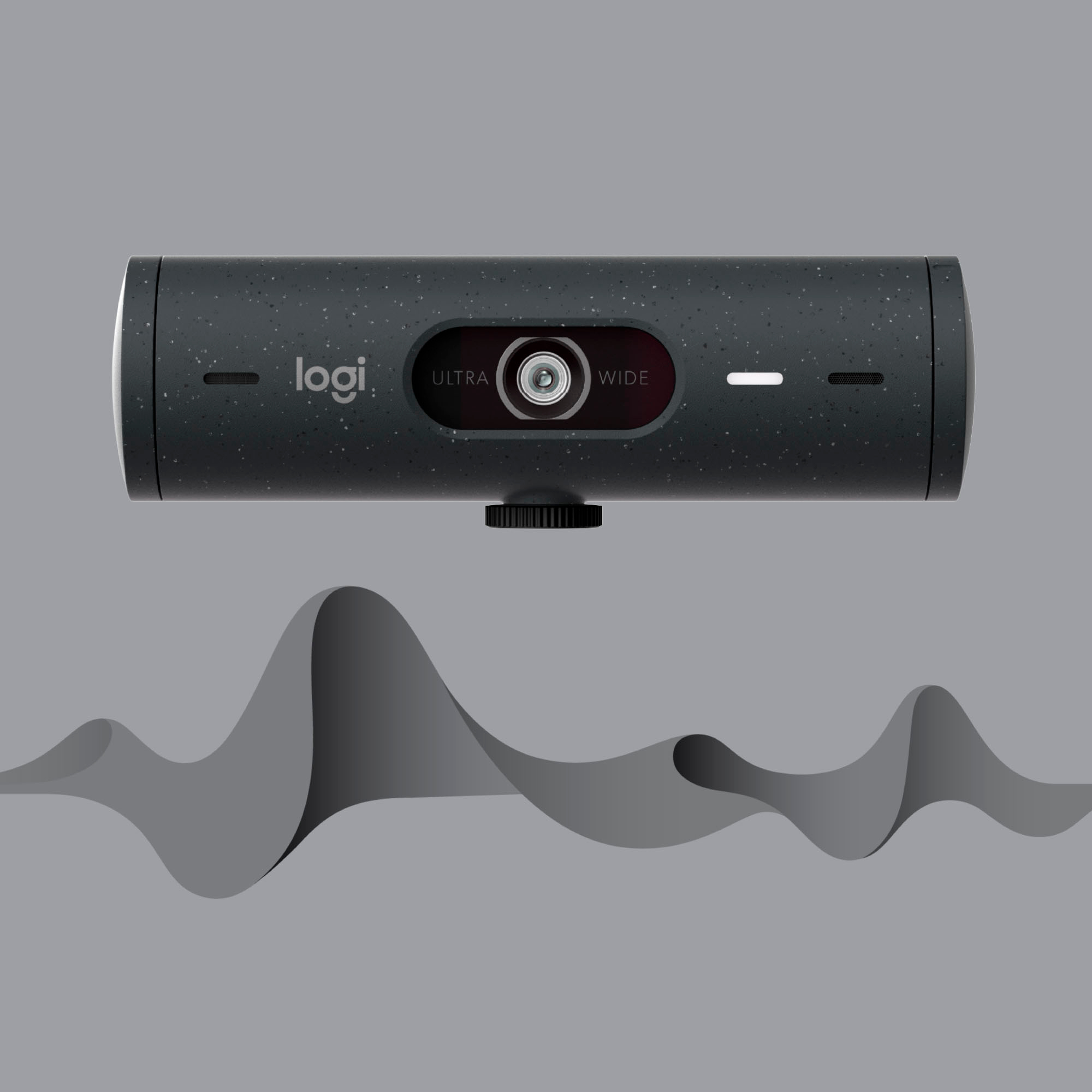 Logitech Brio 500 Full HD Webcam with Auto Light Correction, Noise  Reduction, Privacy Cover, Graphite