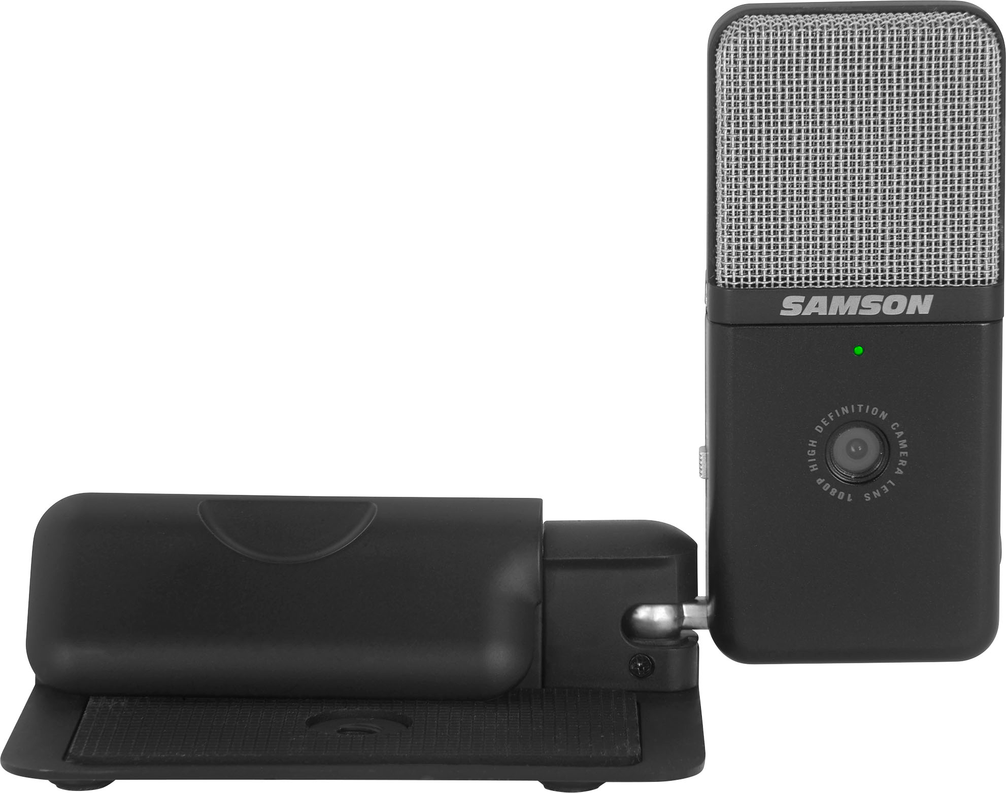Samson Go Mic Video - Portable USB Microphone with HD Webcam