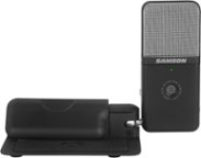 SAMSOM WIRELESS SYSTEMS – GO MIC MOBILE HANDHELD SYSTEM – Micrófono  inalámbrico para teléfonos móviles ,Sistema inalámbrico para Smartphones,  tablets, cámaras y PCs. Receptor Dual, con emisor de micrófono de mano. –  dBS