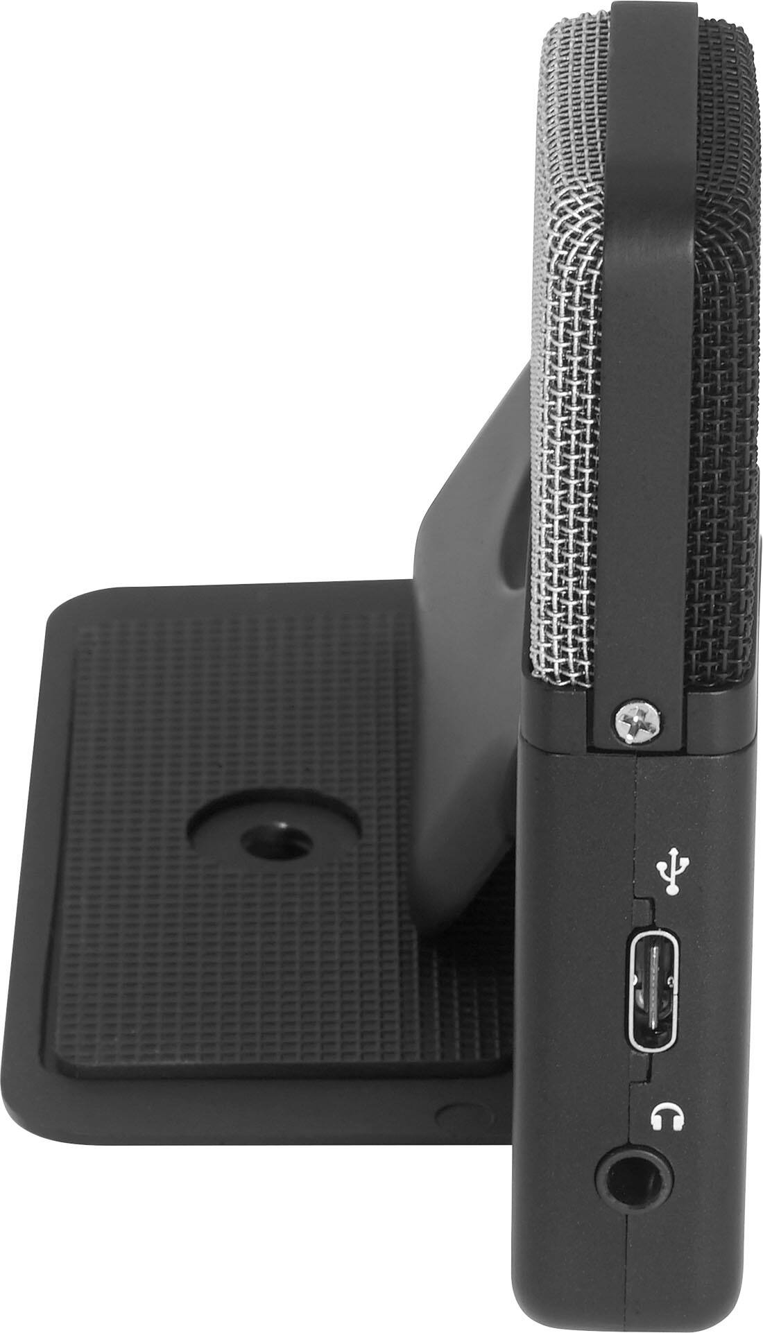 Alt View 11. Samson - Go Mic Video USB Microphone with HD Webcam - Black.