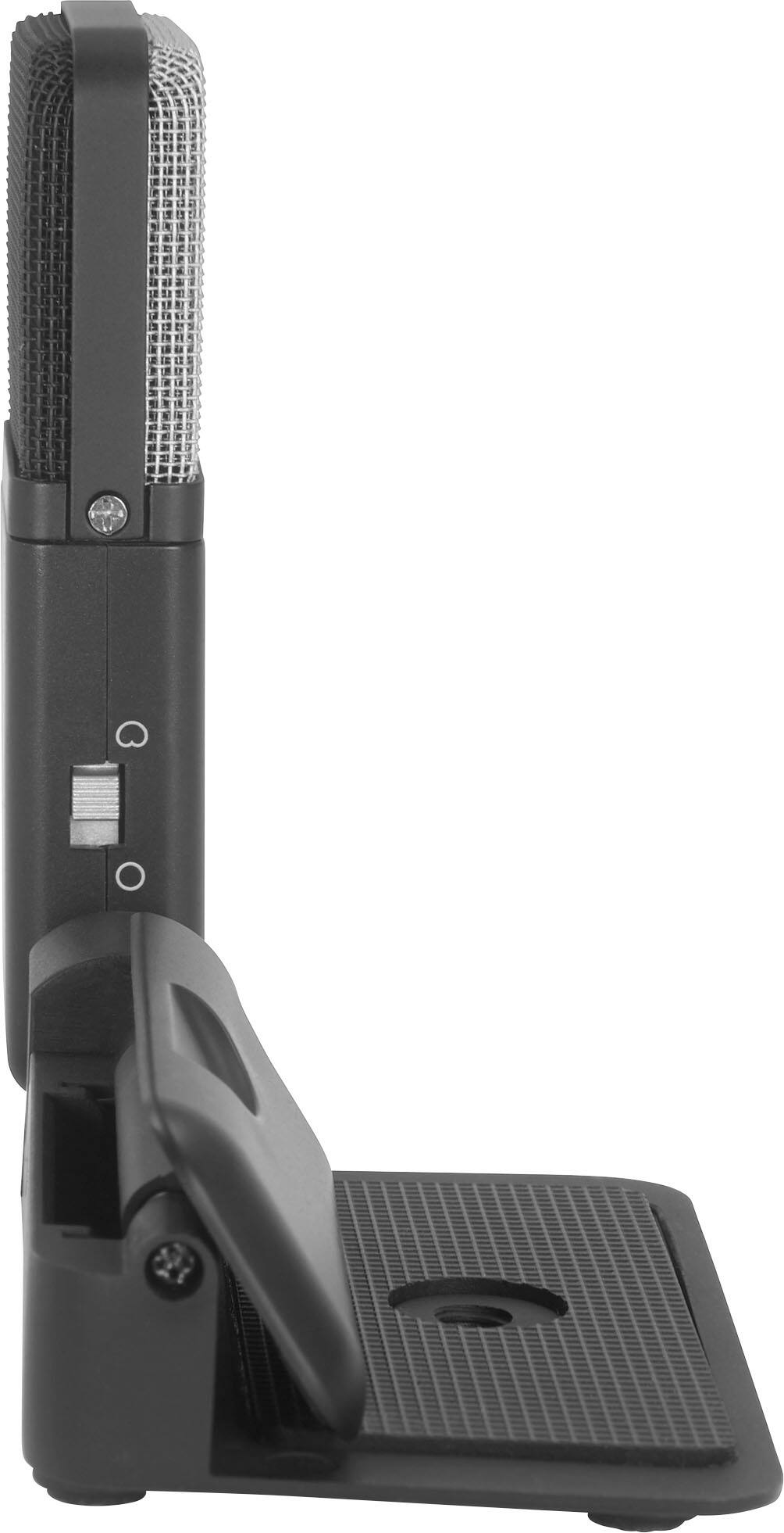 Alt View 12. Samson - Go Mic Video USB Microphone with HD Webcam - Black.