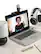 Alt View 16. Samson - Go Mic Video USB Microphone with HD Webcam - Black.