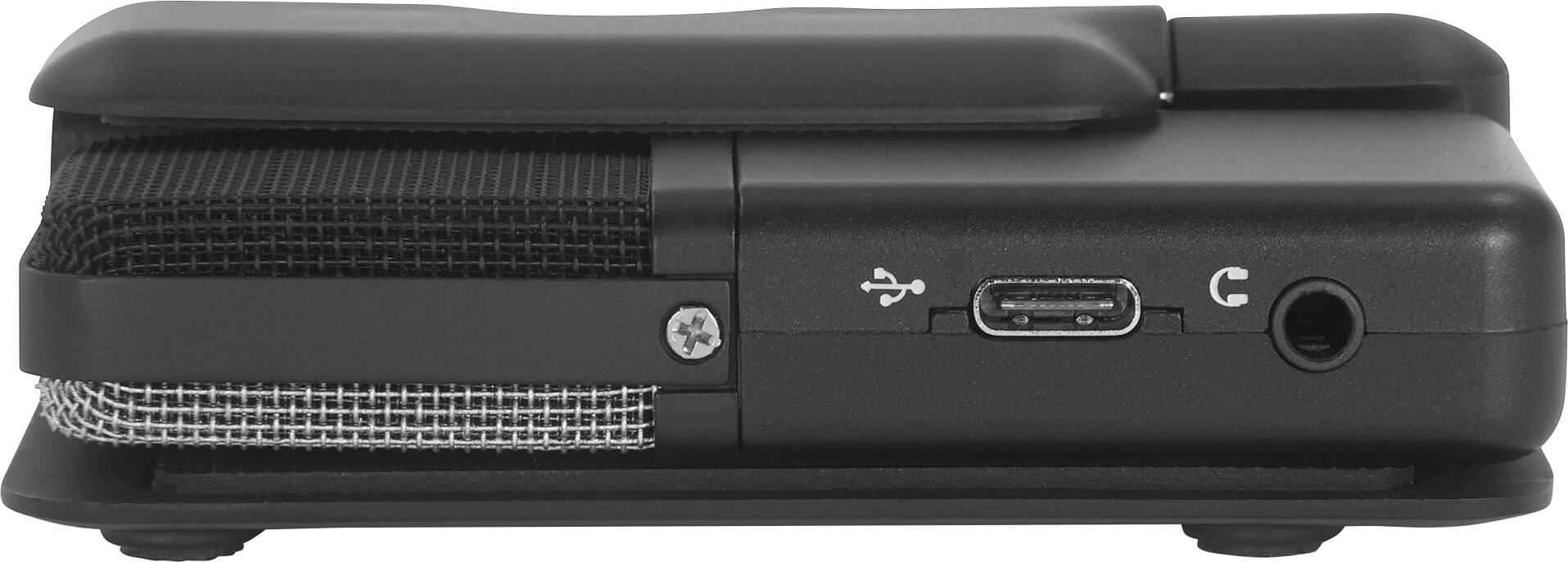 Alt View 20. Samson - Go Mic Video USB Microphone with HD Webcam - Black.