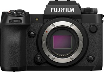 Fujifilm - X-H2 Mirrorless Camera (Body Only) - Front_Zoom