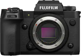 Fujifilm - X-H2 Mirrorless Camera (Body Only) - Black