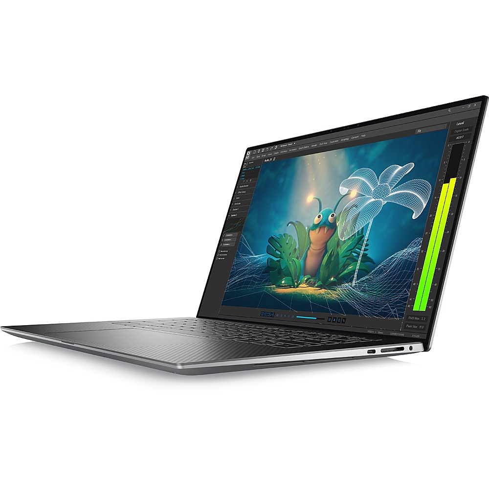 Best Buy: Dell 5000 15.6" Laptop Intel Core i7 16GB Memory NVIDIA RTX A1000 512GB Aluminum Titan Gray C0HYM