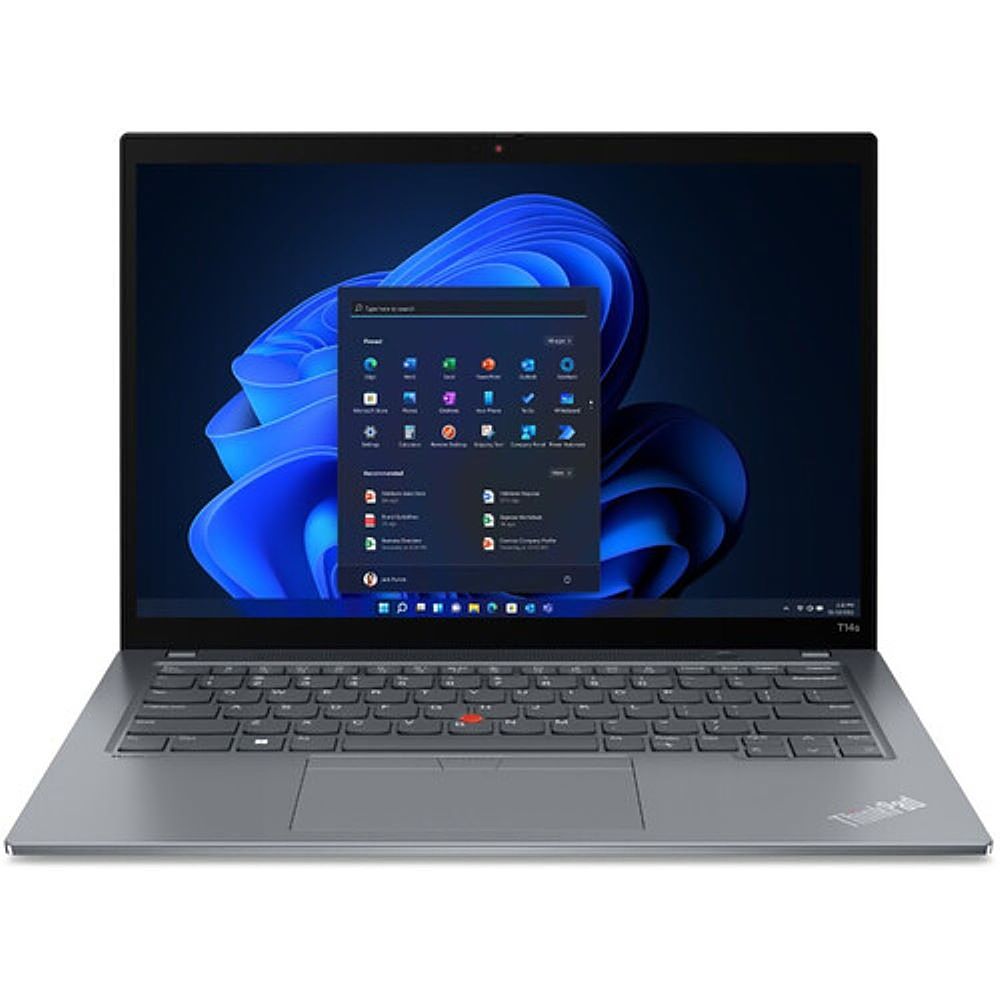 Lenovo – ThinkPad T14s Gen 3 14″ Touch-Screen Notebook – Intel Core i7-1260P – 16GB Memory – 512GB SSD – Storm Grey