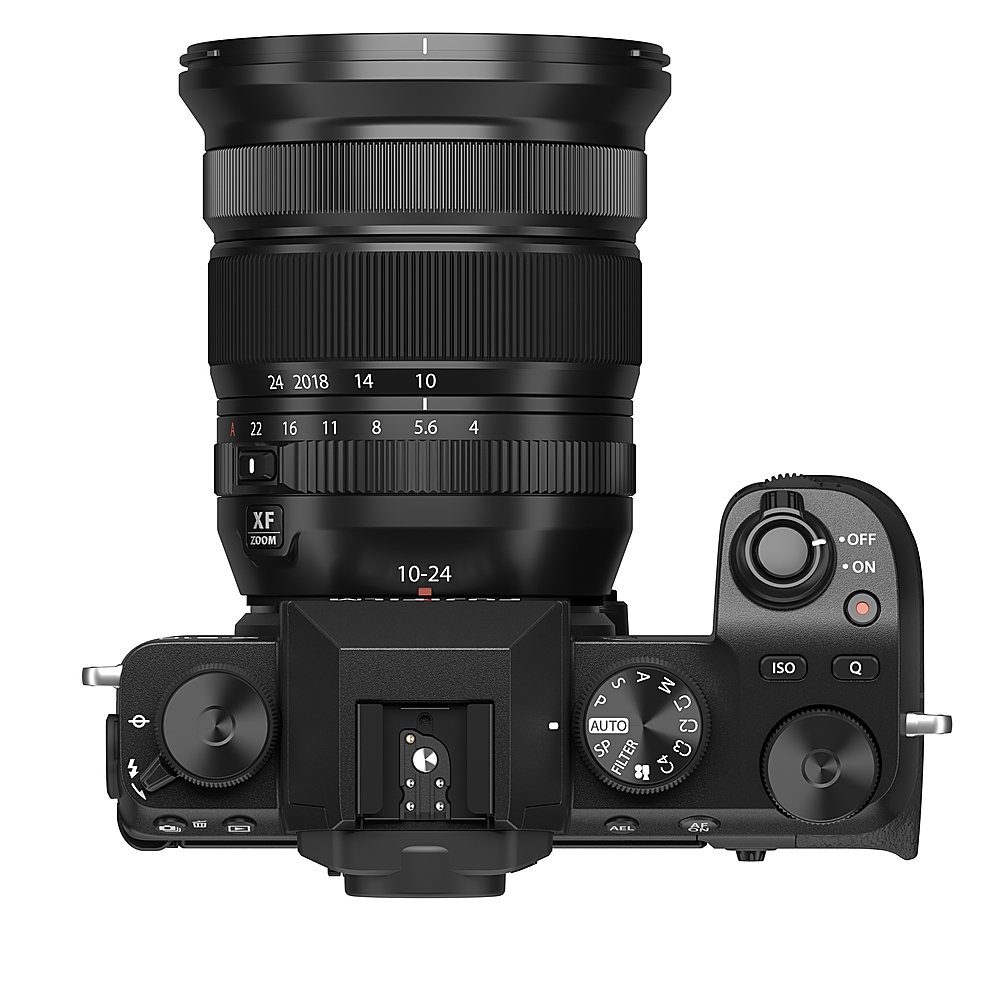 moeder Blokkeren ik ben trots Fujifilm X-H2 Mirrorless Camera with FUJINON XF16-80mmF4 R OIS WR Lens Kit  16781591 - Best Buy
