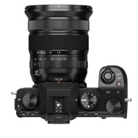 FUJIFILM X-H2 Mirrorless Camera Body, Black w/ FUJINON XF16-80mmF4 R OIS WR Lens Kit - Front_Zoom