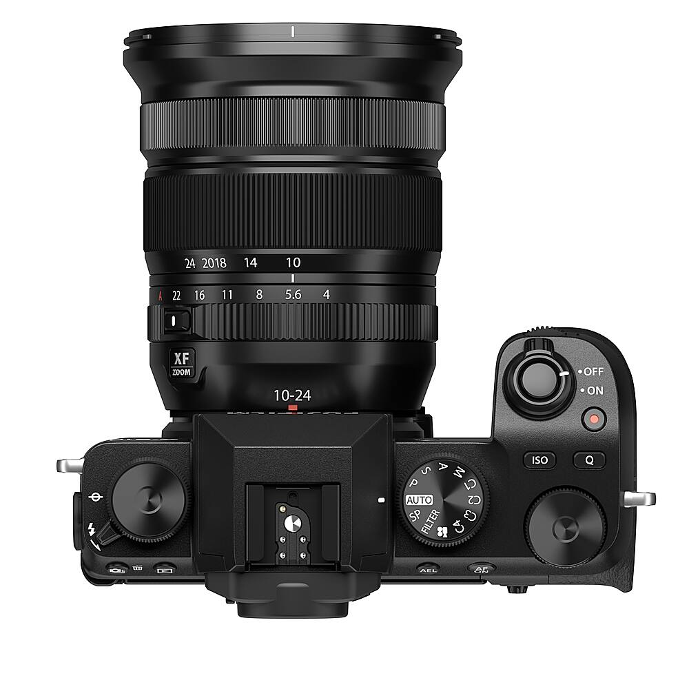 Top. Fujifilm - X-H2 Mirrorless Camera with FUJINON XF16-80mmF4 R OIS WR Lens Kit.