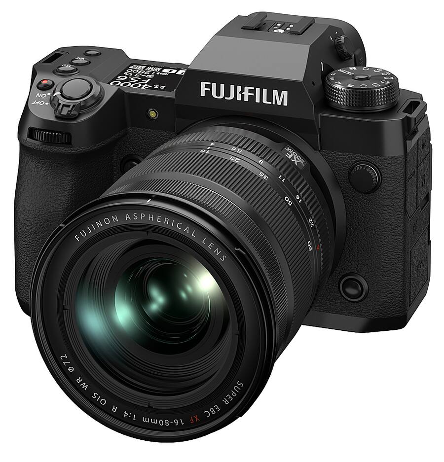 Fujifilm X H2 Mirrorless Camera with FUJINON XF16 80mmF4 R OIS WR Fujifilm X H2 Mirrorless Camera with FUJINON XF16 80mmF4 R OIS WR