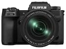 Front. Fujifilm - X-H2 Mirrorless Camera with FUJINON XF16-80mmF4 R OIS WR Lens Kit.