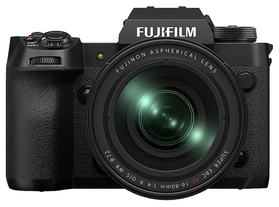 Fujifilm X H2 Mirrorless Camera with FUJINON XF16 80mmF4 R OIS WR
