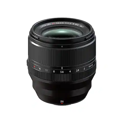 Front. Fujifilm - FUJINON XF56MMF1.2 R WR Lens.