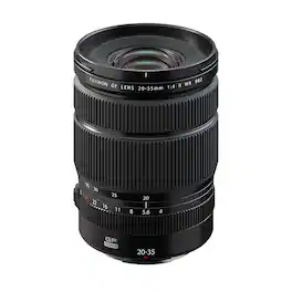 Fujifilm - FUJINON GF20-35mmF4 R WR Lens - Black