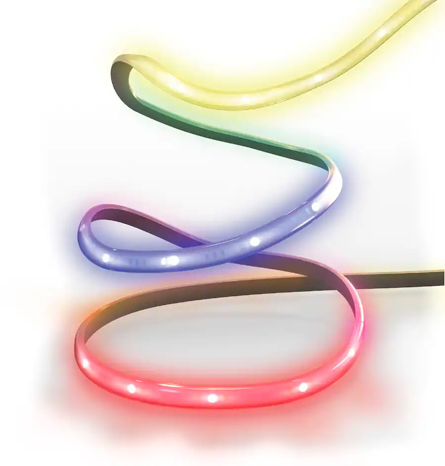 Led Strip Extrender GE Cync 8 Foot Indoor Smart LED Light Strip Extension (Power Supply ...