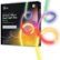 Front. GE - CYNC 8 foot Outdoor Bluetooth/Wi-Fi Color Changing Smart LED Light Strip Extension (Power Supply Sold Separately) - Full Color.