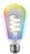 Angle. GE - CYNC ST19 Edison Style Bluetooth / Wi-Fi Enabled Smart LED Light Bulb (2 Pack) - Full Color.