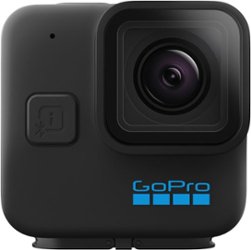 GoPro - HERO11 Mini Camcorder - Black - Angle_Zoom