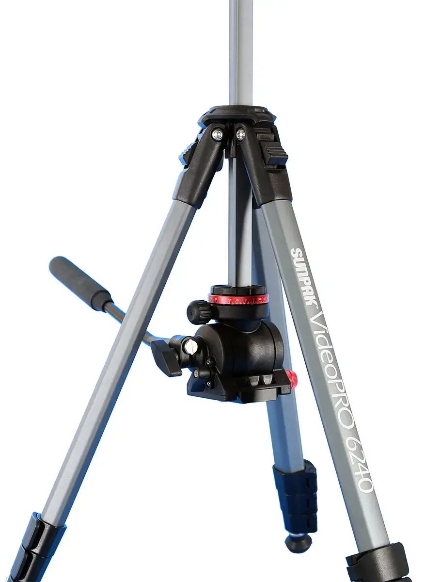 Alt View 16. Sunpak - 6240DLX 62" Tripod.