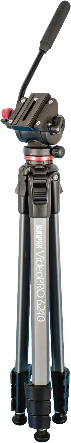 Alt View 18. Sunpak - 6240DLX 62" Tripod.