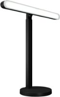 Logitech - Litra Beam Premium LED Streaming Light with TrueSoft Technology and Brightness/Color Temperature Settings - Black - Angle_Zoom