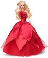 Barbie - Signature 2022 Holiday Collectible Blonde Doll - Front_Zoom