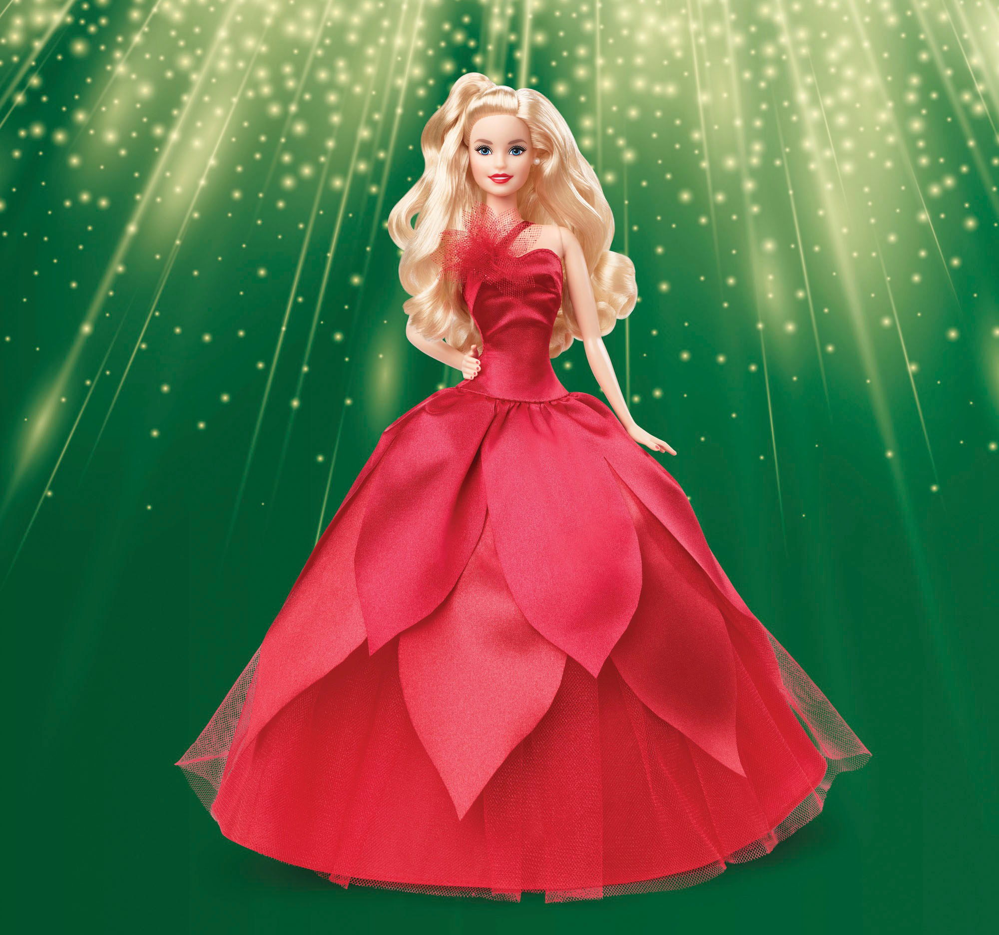 Barbie - Holiday 2022 Doll, Blonde Hair