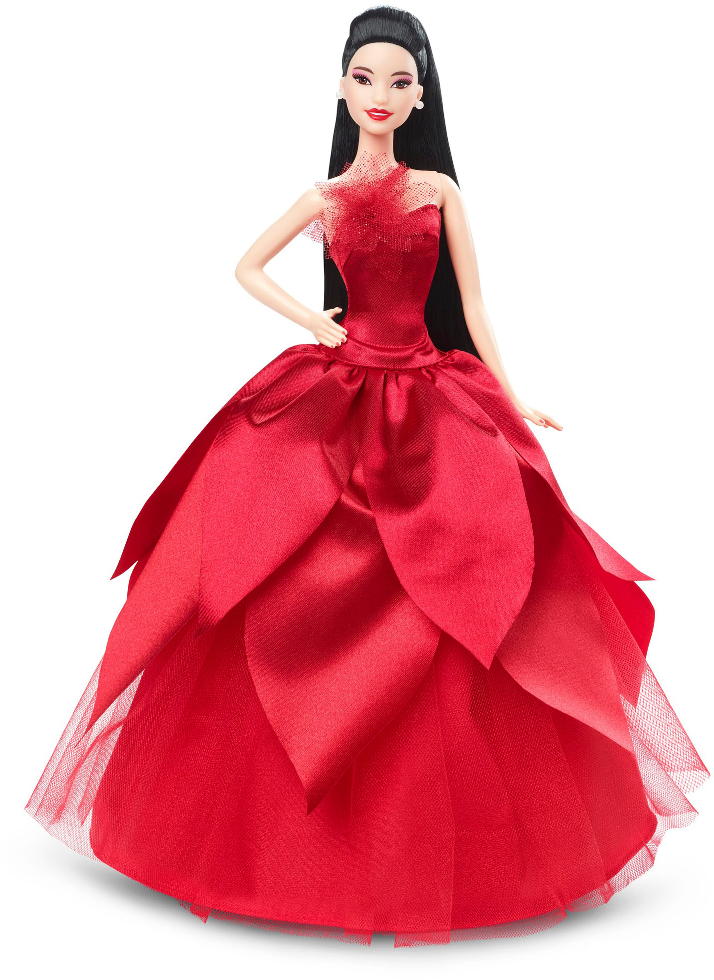 Barbie Signature Looks 11.5 Tall Doll HBX93 - Best Buy