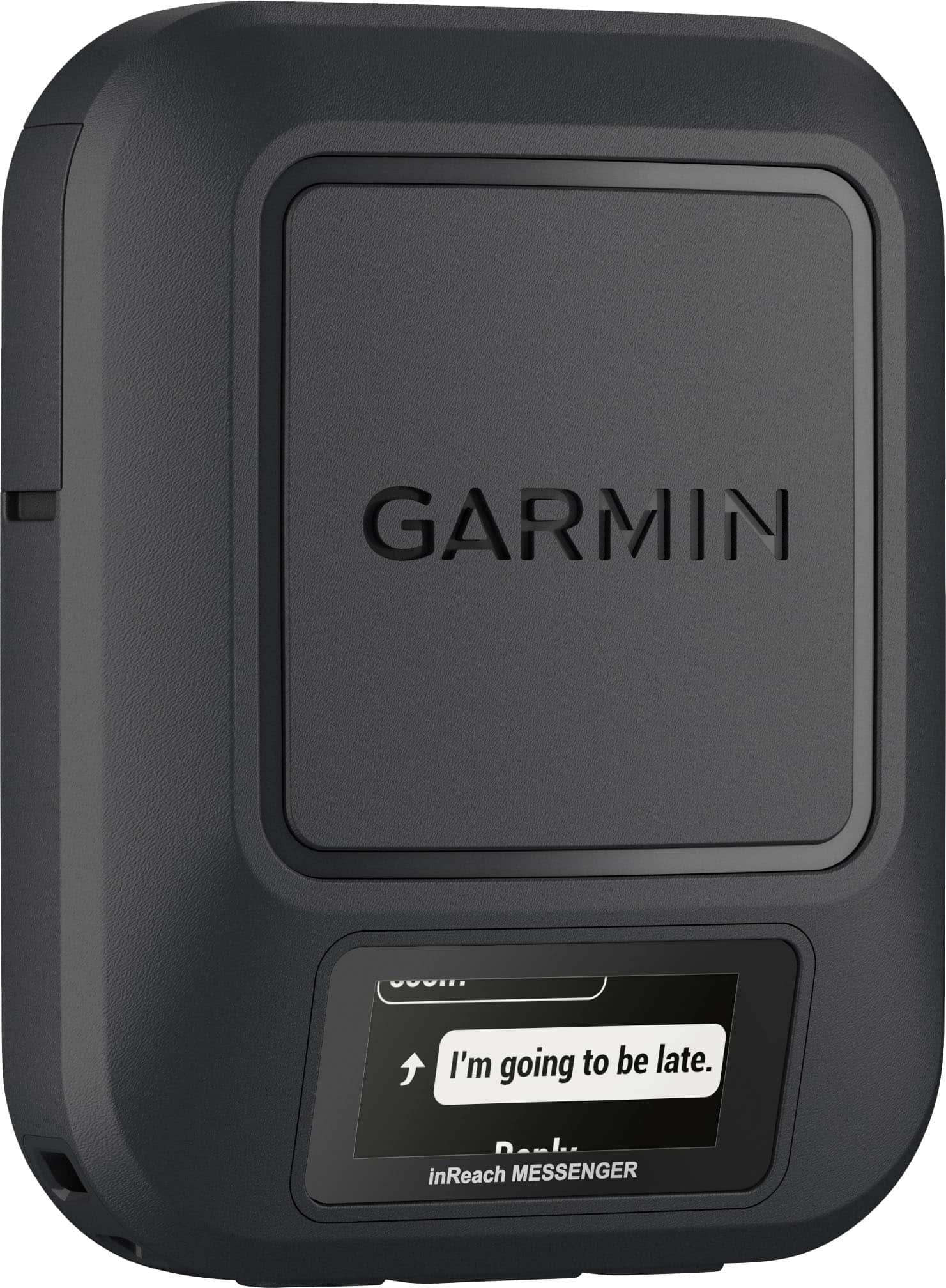 Angle. Garmin - inReach Messenger 1.08" GPS with Built-In Bluetooth - Black.