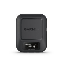 Garmin - inReach Messenger 1.08" GPS with Built-In Bluetooth - Black - Front_Zoom