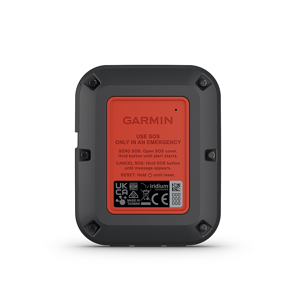 Alt View 11. Garmin - inReach Messenger 1.08" GPS with Built-In Bluetooth - Black.