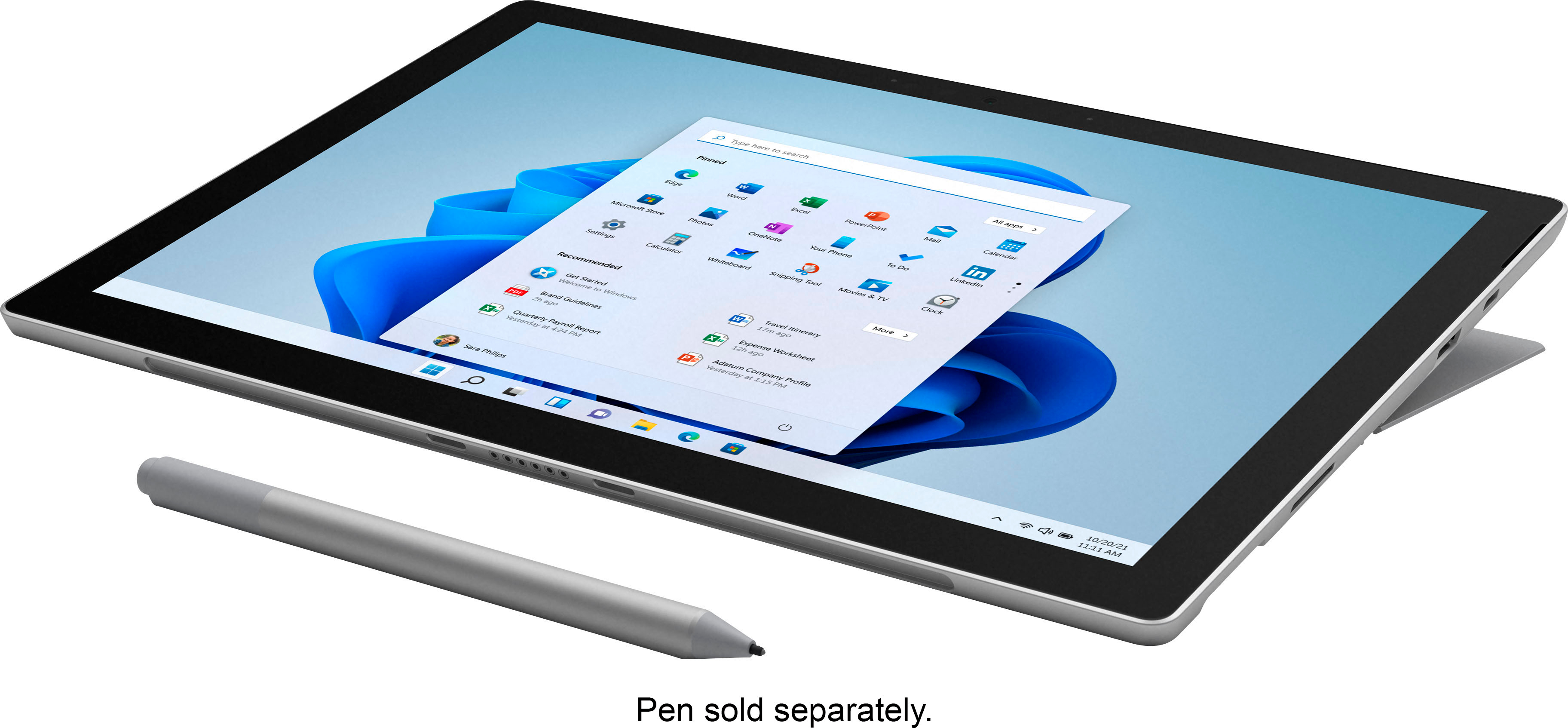 Microsoft Surface Pro 7+ 12.3” Touch Screen – Intel Core i5 – 8GB 