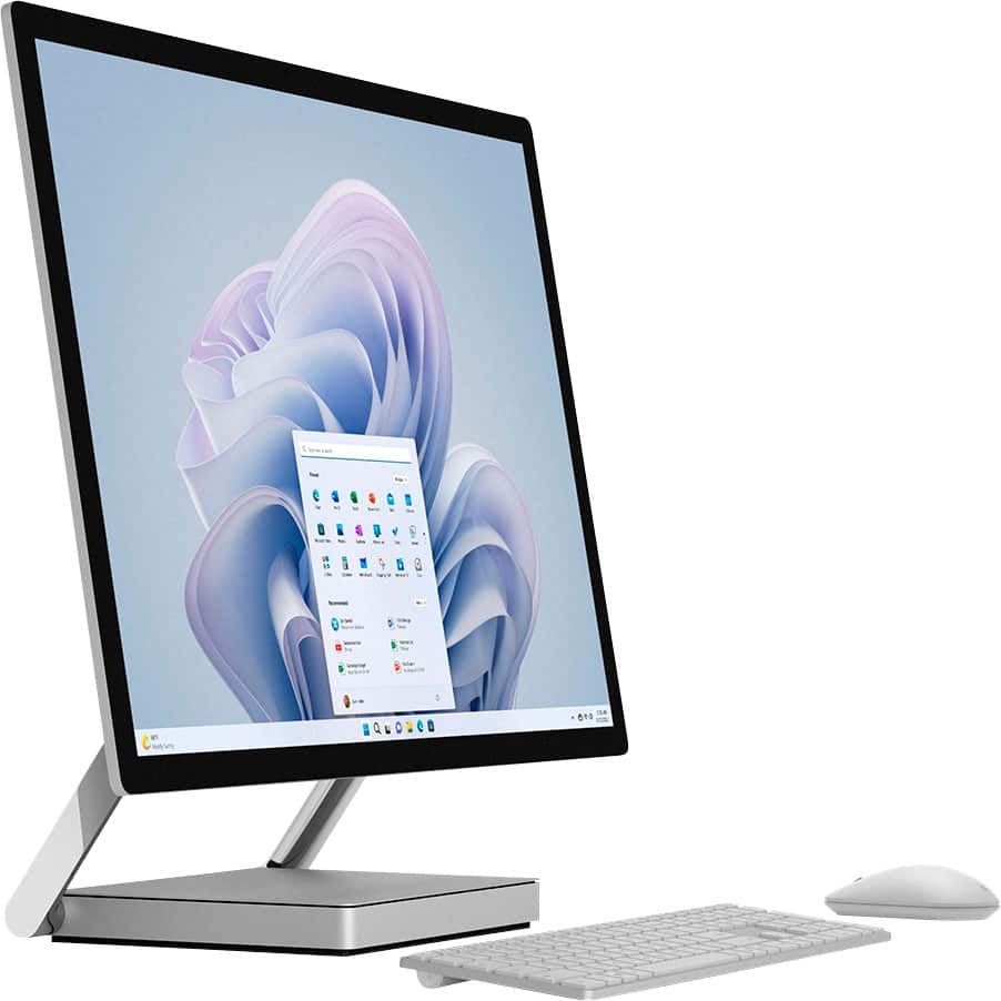 Microsoft Surface Studio 2+ 28 Touch-Screen All-In-One Intel Core i7 32GB  Memory NVIDIA GeForce RTX 3060 1TB SSD Platinum SBF-00001 - Best Buy