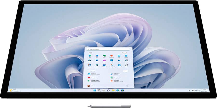 Alt View 14. Microsoft - Surface Studio 2+ - 28" Touch-Screen All-In-One - Intel Core i7 - 32GB Memory - NVIDIA GeForce RTX 3060 - 1TB SSD - Platinum.