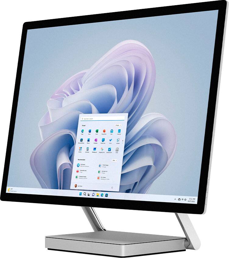 Alt View 15. Microsoft - Surface Studio 2+ - 28" Touch-Screen All-In-One - Intel Core i7 - 32GB Memory - NVIDIA GeForce RTX 3060 - 1TB SSD - Platinum.